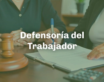 defensoria del trabajador