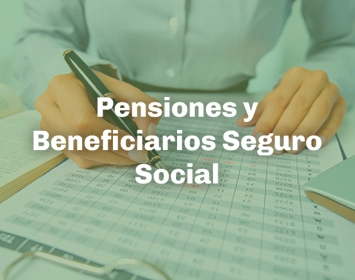 pensiones y beneficiarios